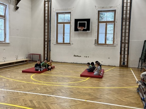 Tělocvična 25.11.2025