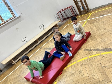 Tělocvična 25.11.2025