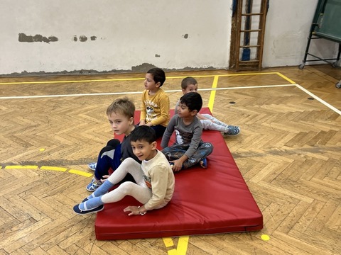 Tělocvična 25.11.2025