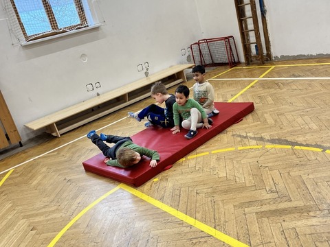 Tělocvična 25.11.2025