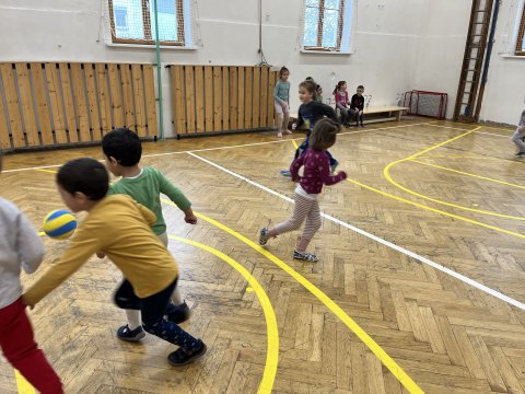 Tělocvična 25.11.2025