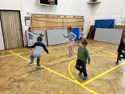 Tělocvična 25.11.2025