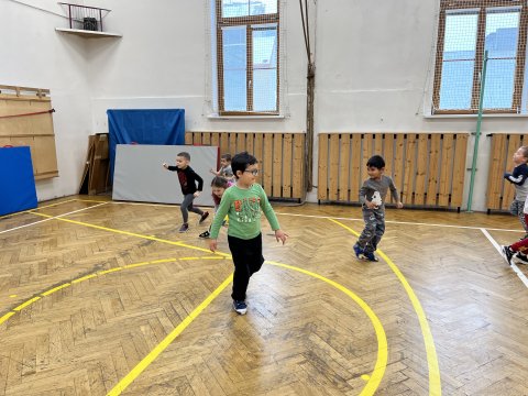 Tělocvična 25.11.2025