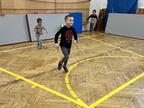 Tělocvična 25.11.2025