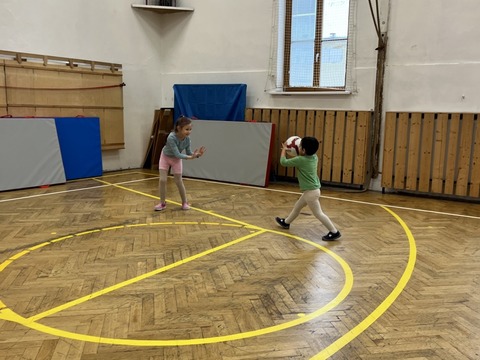 Tělocvična 25.11.2025