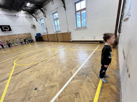 Tělocvična 25.11.2025
