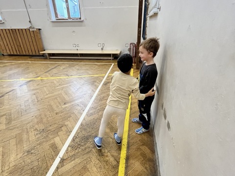 Tělocvična 25.11.2025