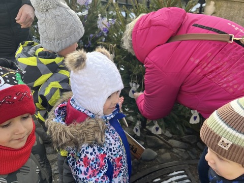 Zdobení stromku na náměstí T.G.M 28.11.2025