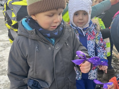 Zdobení stromku na náměstí T.G.M 28.11.2025