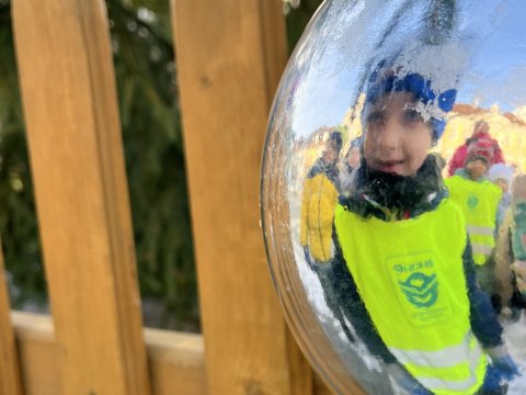 Zdobení stromku na náměstí T.G.M 28.11.2025