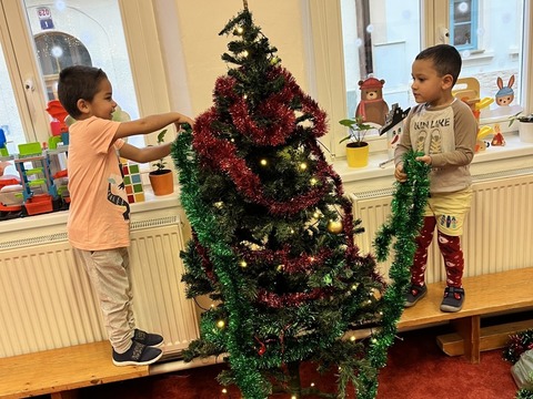 Vánoční zdobení 02.12.2025