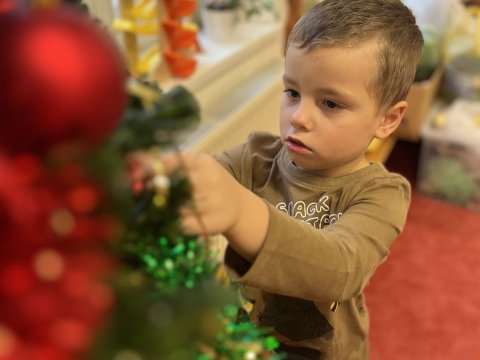 Vánoční zdobení 02.12.2025