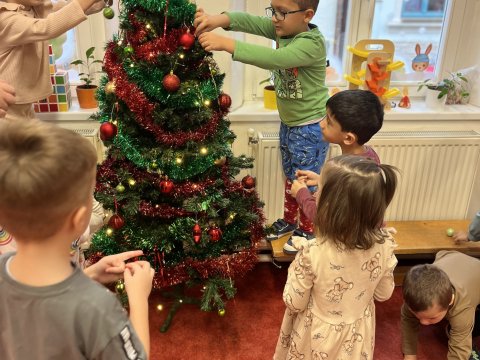 Vánoční zdobení 02.12.2025
