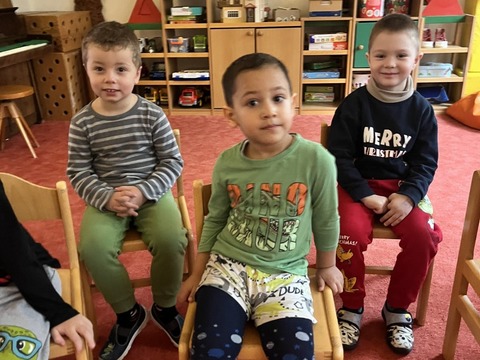 Čert a Mikuláš ve školce 05.12.2025