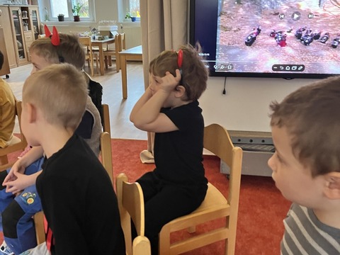 Čert a Mikuláš ve školce 05.12.2025