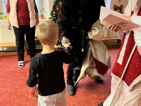 Čert a Mikuláš ve školce 05.12.2025