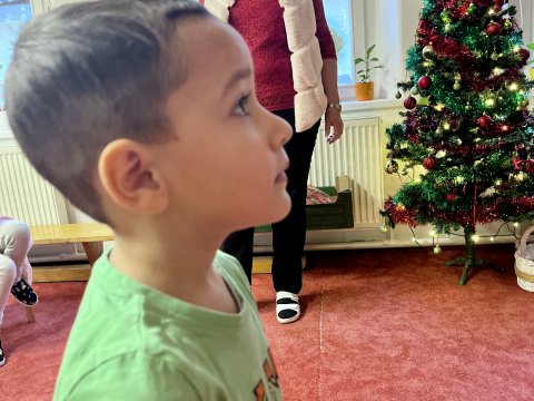 Čert a Mikuláš ve školce 05.12.2025