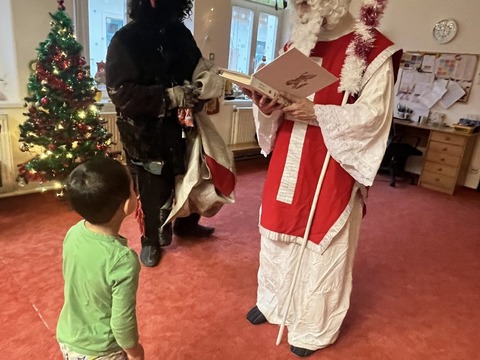 Čert a Mikuláš ve školce 05.12.2025