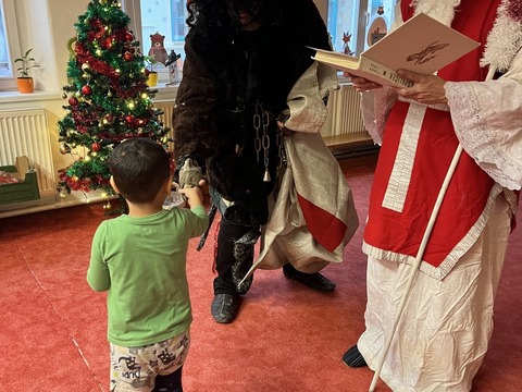 Čert a Mikuláš ve školce 05.12.2025