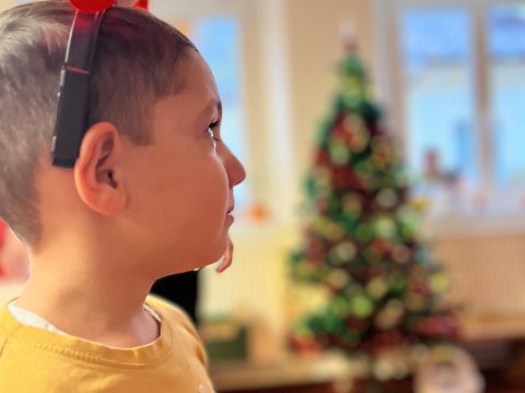 Čert a Mikuláš ve školce 05.12.2025