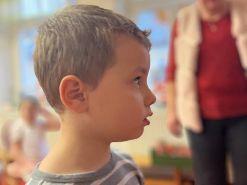 Čert a Mikuláš ve školce 05.12.2025