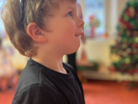 Čert a Mikuláš ve školce 05.12.2025