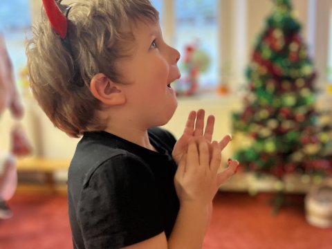 Čert a Mikuláš ve školce 05.12.2025