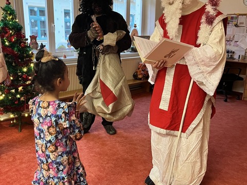 Čert a Mikuláš ve školce 05.12.2025