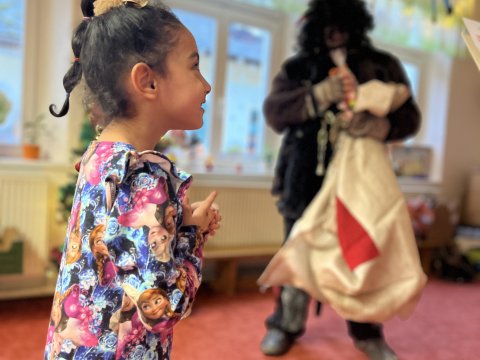 Čert a Mikuláš ve školce 05.12.2025