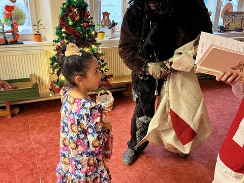Čert a Mikuláš ve školce 05.12.2025