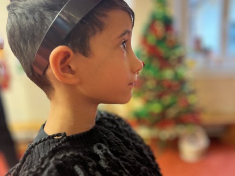 Čert a Mikuláš ve školce 05.12.2025