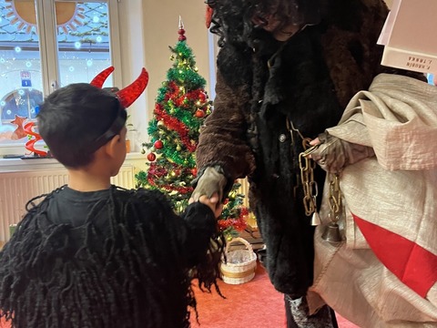 Čert a Mikuláš ve školce 05.12.2025