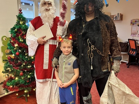 Čert a Mikuláš ve školce 05.12.2025