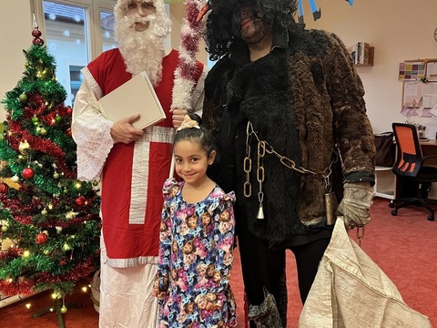 Čert a Mikuláš ve školce 05.12.2025