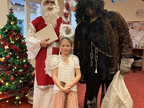 Čert a Mikuláš ve školce 05.12.2025