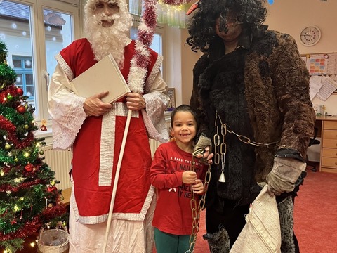 Čert a Mikuláš ve školce 05.12.2025