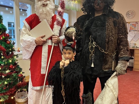 Čert a Mikuláš ve školce 05.12.2025