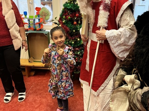 Čert a Mikuláš ve školce 05.12.2025