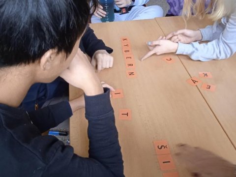 1.P - Projektový den kyberšikana