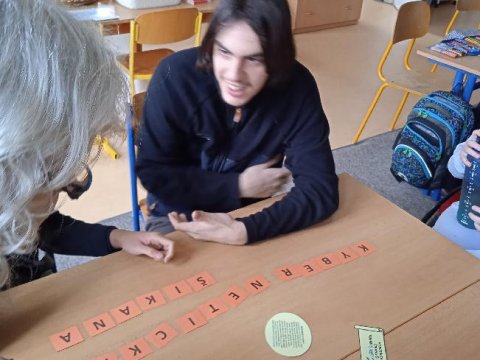 1.P - Projektový den kyberšikana