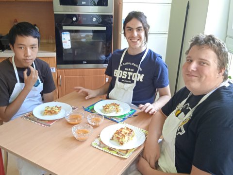 1.P - vaření listopad