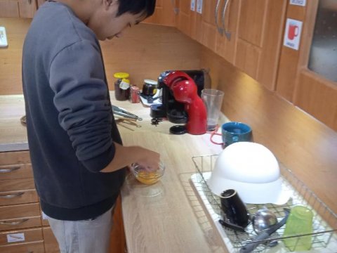 1.P - vaření listopad