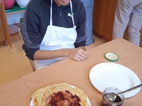 1.P - vaření listopad