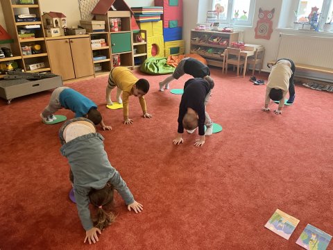 Jóga v MŠ 10.12.2025