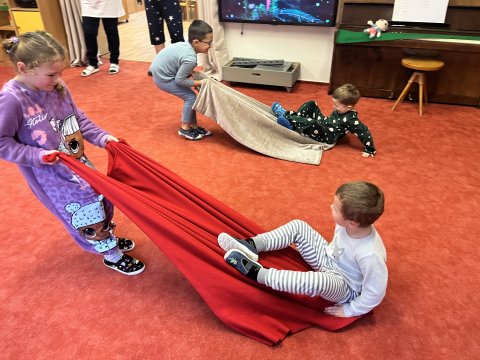 Pyžamkový den 12.12.2025