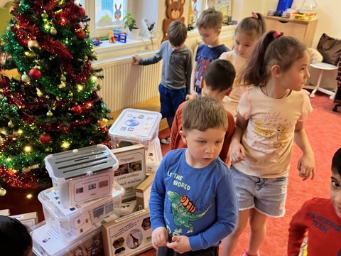 Ježíšek v MŠ 16.12.2025