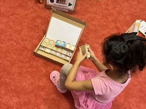 Ježíšek v MŠ 16.12.2025