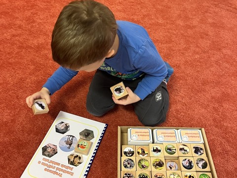 Ježíšek v MŠ 16.12.2025