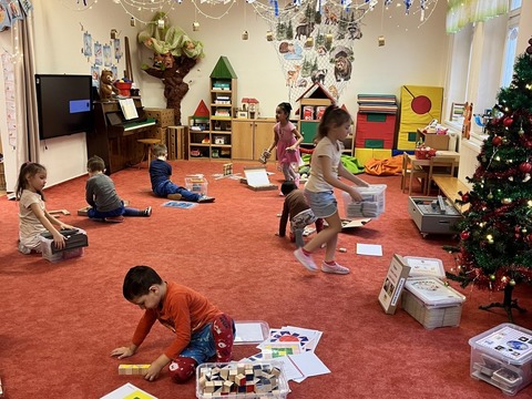 Ježíšek v MŠ 16.12.2025
