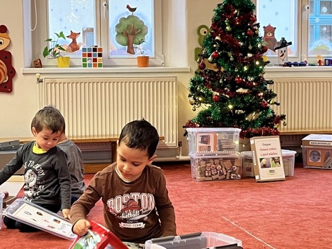 Ježíšek v MŠ 16.12.2025